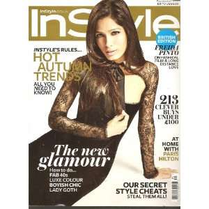  In Style Magazine (UK) (September 2011) Various Books