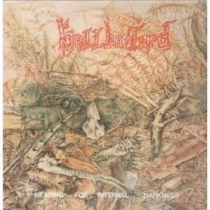   FOR INTERNAL DARKNESS LP (VINYL) UK MEANTIME 1988 HELLBASTARD Music