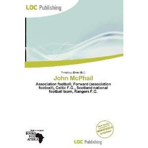  John McPhail (9786138453963) Timoteus Elmo Books