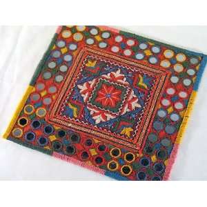  Decorative Embroidery Indian Tribal Pillow Cushion Case 