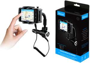   NAZTECH N4000 CAR MOUNT CHARGER KIT FOR iPHONE 4S AND iPHONE4 & iPOD