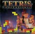 Tetris Professional Gold PC CD arcade puzzle game RARE