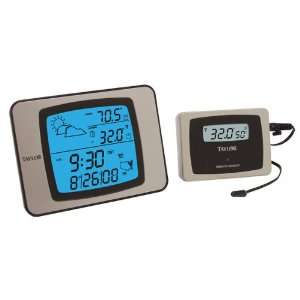   WIRELESS THERMOHYGROMETER WITH INDOOR/OUTDOOR TEMPERATURE & HUMIDITY