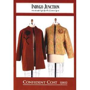  Indygo Junction Confident Coat Pattern By The Each Arts 
