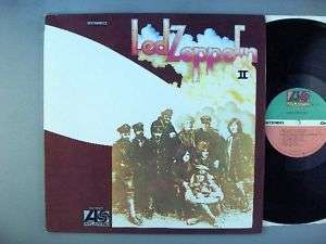 Led Zeppelin II LP Atlantic SD 19127  