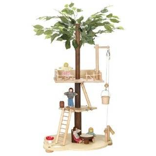 Maxim Basic Tree House with Accessories in Natural