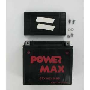 Power Max Maintenence Free Battery YTX16CL BS Automotive