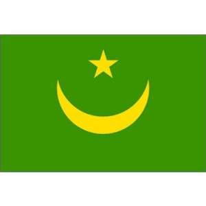  Mauritania Flag