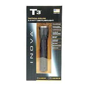  Inova T3 Tactical Flashlight White LED 3.2W Box Black 