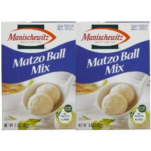 Manischewitz Matzo Ball Mix, 5 oz, 2 pk Grocery & Gourmet Food