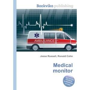  Medical monitor Ronald Cohn Jesse Russell Books