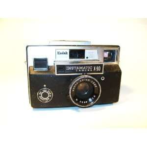  Kodak Instamatic X 90 Camera 