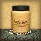   NEW IN 2012***CROSSRO​ADS CANDLES 260Z JAR CANDLE SWEET PEAR CRISP