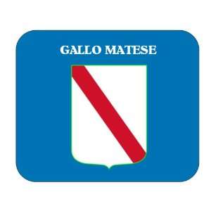  Italy Region   Campania, Gallo Matese Mouse Pad 