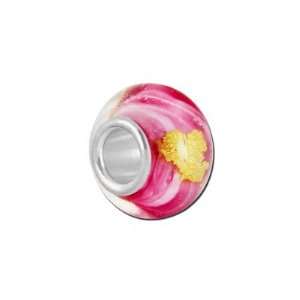   with Gold Murano Glass Bead   Interchangeable: Arts, Crafts & Sewing