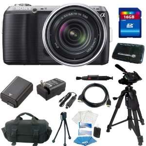 MP Compact Interchangeable Lens Digital Camera with 18 55mm Zoom Lens 