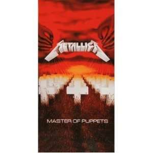  Metallica   Master Of Puppets Beach Towel