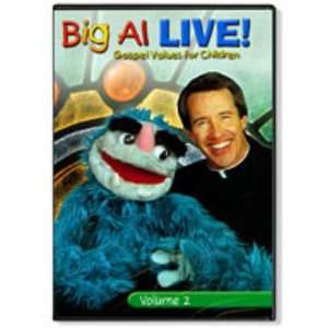  Big Al Live, Gospel Values for Children Vol 2   DVD 