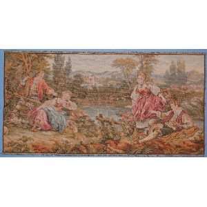   Italian Tapestry Romantic Music Interlude 40x20