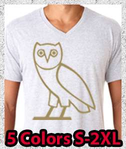   OWL Octobers Very Own DRAKE YMCMB Wayne V Neck Vee T Shirt Take Care