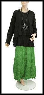   black with matching pants Kimba green and matching top Jelena black