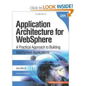  Application Architecture for WebSphere A Practical 