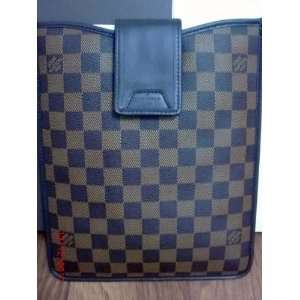  Luxury LV designer Ipad 2,3 case cover pouch checkered 