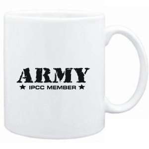  Mug White  ARMY Ipcc Member  Religions Sports 