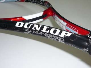 NEW*Dunlop Aerogel 4D 3Hundred Tour James Blake racquet Paintjob 