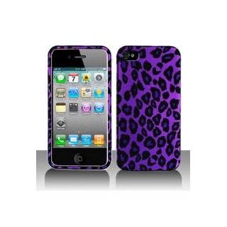 Hard Leopard Print Case for Apple iPhone 4, 4S (AT&T, Verizon, Sprint 