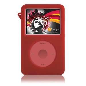  iCandy Silicone Cases for iPod classic, Red 160GB/80GB 