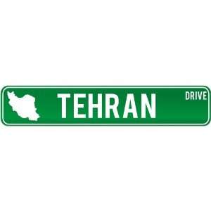   Tehran Drive   Sign / Signs  Iran Street Sign City: Home & Kitchen