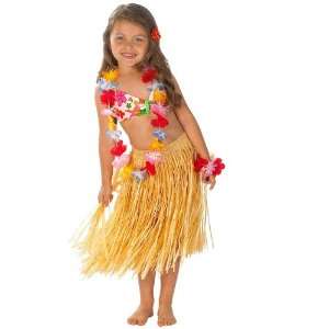  Hula Girl Toddler / Child Costume: Health & Personal Care