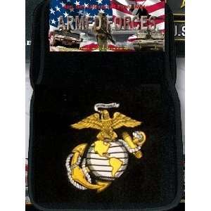 Marine Military Auto Floor Mat