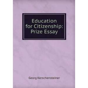  Education for Citizenship Prize Essay Georg 