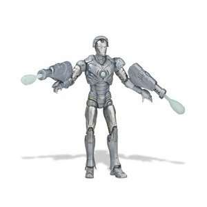  Iron Man Action Figures   Mark 2 Toys & Games