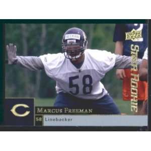  2009 Upper Deck #223 Marcus Freeman RC   Bears (RC 