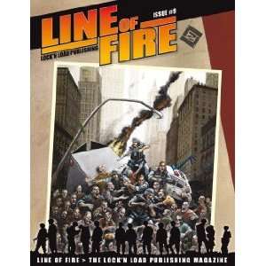  LNL Line of Fire Magazine Issue # 9 
