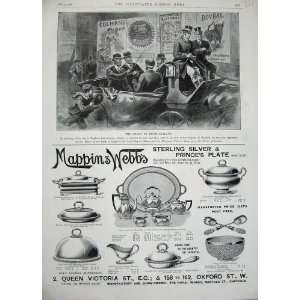  1896 Advertisement Mappin Webb Silver Bechuanaland
