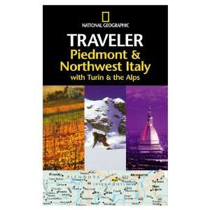  National Geographic Piedmont & Northwest Italy Guidebook 