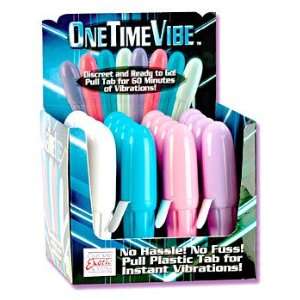  ONE TIME VIBE DISPLAY: Health & Personal Care