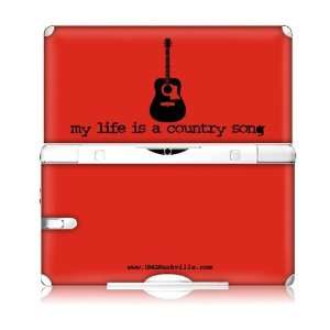   DS Lite  UMG Nashville  My Life Is A Country Song Skin Electronics