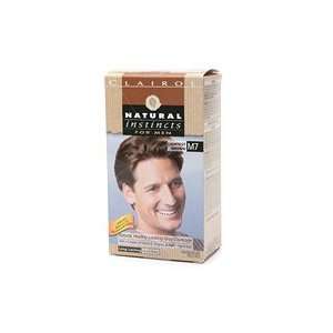   Men Natural Healthy Looking Gray Coverage, Lightest Brown M007 1 ea