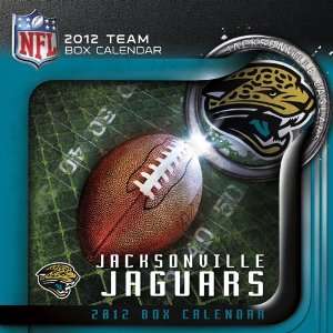 Jacksonville Jaguars 2012 Daily Box Calendar Office 