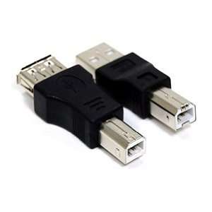  Bluecell USB Type A Male/female to B Printer Adapter Plug Package 