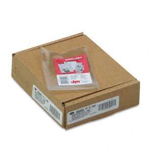  New Utili Jacs Heavy Duty Clear Vinyl Envelopes Case Pack 