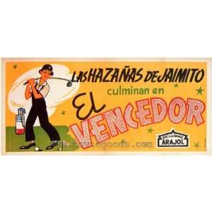  Hazanas de Jaimito, Las Poster Movie Spanish 27x40