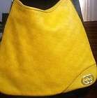 Authentic Limited Edition Gucci Shoulder Bag Yellow Purse Handbag Belt 