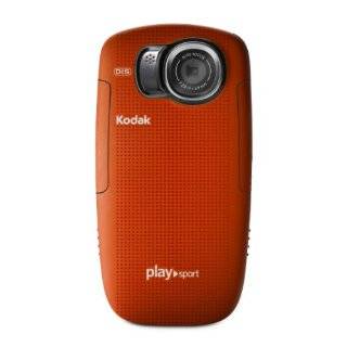Kodak PlaySport (Zx5) HD Waterproof Pocket Video Camera   Red (2nd 