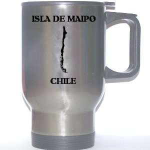  Chile   ISLA DE MAIPO Stainless Steel Mug Everything 
